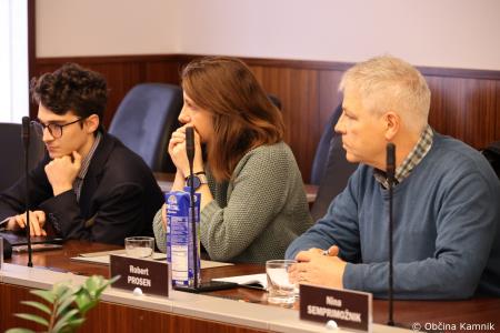 Obisk državnega sekretarja in vodja Službe Vlade Republike Slovenije za obnovo po poplavah in plazovih Boštjana Šefica (3)